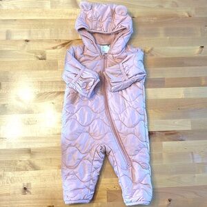 Baby snowsuit